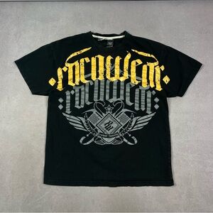 Rocawear Black Graphic T-Shirt